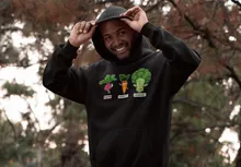 Son Goku Hoodie “Son Goku, Raditz and Broly” – Dragon Ball Z parody