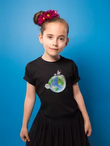 Tsubasa Oozora Girls Kids T-shirt – Captain Tsubasa parody