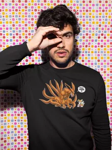 Sudadera Tails “Tails y Kyubi” – Parodia de Naruto