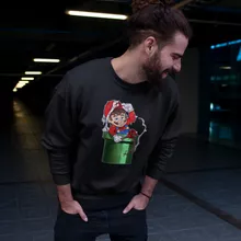 Felpa Mario – Parodia dei Super Mario