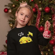 Sudadera Niño Pikachu – Parodia de Pokémon