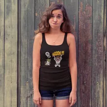 Débardeur Femme Yoda « Luke Life Episode IV : le Maître... » – Parodie Star Wars