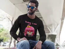 Långärmad T-Shirts – Parodi Today I am
