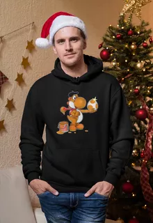 Schwarzer Yoshi Kapuzenpullover – Parodie auf Yoshi
