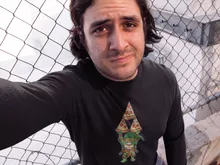 Michelangelo Long Sleeve Top “Michelangelo aka Link” – Zelda parody