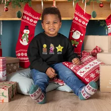 Mario Kids Sweater “Women, Money and Power” – Super Mario parody