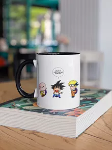 Mug Sangoku « Tortue ninja !? » – Parodie Naruto