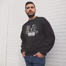 Camisola Darth Vader “Darth Vader e Palpatine X MIB: Homens de Negro” – Guerra das Estrelas de parodia