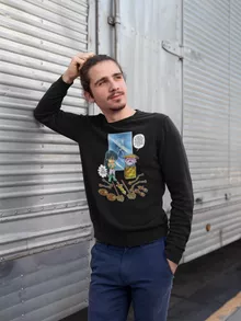 Pull Shiryu « Un choix très difficile... » – Parodie Saint Seiya