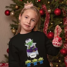 Pull Enfant Piccolo « Papa !! » – Parodie Dragon Ball Z