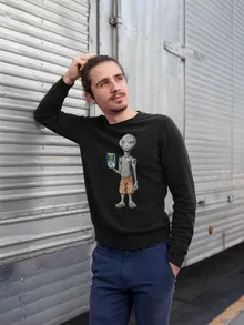 Pull Paul « Apprendre à croire en soi... » – Parodie Paul l'Alien