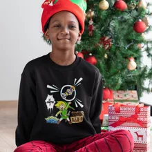 Pull Enfant Link « Le Grappin... » – Parodie Zelda