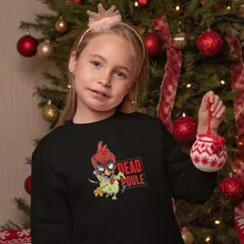 Pull Enfant « Dead Poule » – Parodie Deadpool
