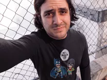 T-Shirt à manches longues Batman « Une équipe de choc !! » – Parodie One Piece