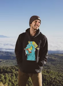 Felpa con cappuccio – Parodia dei SpongeBob