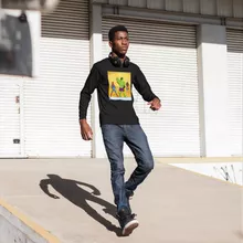Camiseta de manga larga Mujer Maravilla “Mujer Maravilla, Increíble Hulk und  Hombre Araña” – Parodia de El Increíble Hulk