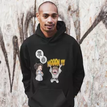 Sweat à capuche Luke « Luke Life Episode II : Une soeur indigne » – Parodie Star Wars