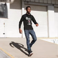 T-Shirt à manches longues Dark Vadog « Je suis ton pépère... !! » – Parodie Star Wars