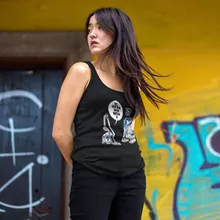 R2-D2 Damen T-shirt Tank top “Ich Bin Dein Vater” – Parodie auf Star Wars