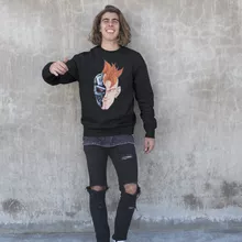 Sudadera C-16 “C-16 y Terminator” – Parodia de Dragon Ball Z -DBZ