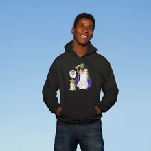 Yoda Hoodie “Yoda and the God” – Star Wars parody