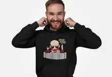 Sweat à capuche le titan colossal « A Table !! » – Parodie L'attaque des Titans