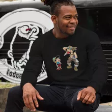 Lysop Pullover “Lysop und Pinocchio” – Parodie auf One Piece