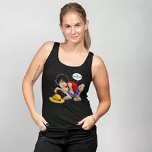 Luffy Women's Tank Top “Luffy and Gollum - My Precious” – One Piece parody