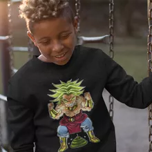 Broly Tröjor för barn – Parodi Dragon Ball Z