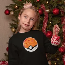 Pull Enfant Pikachu « Pika Pas Cool ! » – Parodie Pokémon