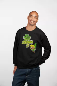 Link Pullover – Parodie auf Zelda