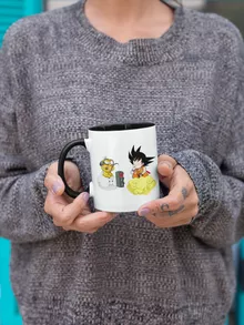 Mug Sangoku « Feu Rouge ;) » – Parodie Super Mario