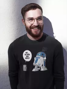 Pull R2-D2 « Boîte de conserve ... » – Parodie Star Wars