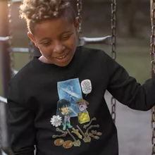 Pull Enfant Shiryu « Un choix très difficile... » – Parodie Saint Seiya