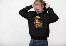 Donkey Kong Hoodie – Mario Kart parody