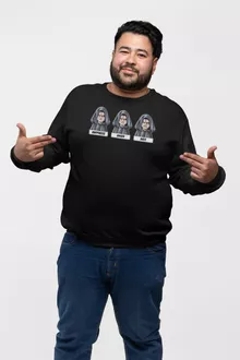 Palpatine Pullover “Palpatine aka Darth Sidious” – Parodie auf Star Wars