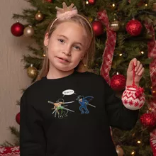 Pull Enfant Zoro Roronoa « D'un Z qui veut dire... (Version qui dégénère » – Parodie One Piece