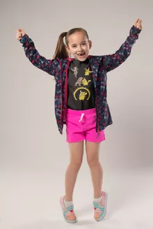 Pikachu Mädchen Kinder T-Shirt “Pikachu und Sherlock Holmes” – Parodie auf Pokémon