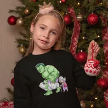 Der unglaubliche Hulk Kinder Pullover – Parodie auf MCU
