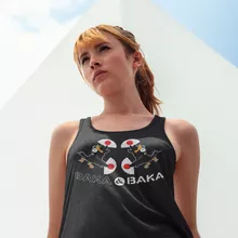 Baka Baka Fiesta (DUO) Women's Tank Top “Manga” – Baka Baka parody