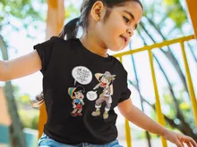 T-shirt Enfant Fille Usopp « Menteur, Menteur ! » – Parodie One Piece
