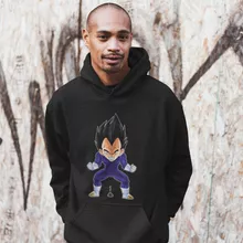 Sweat à capuche Végéta « Super Caca Vol.2 » – Parodie Dragon Ball Z
