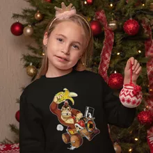 Donkey Kong Kids Sweater – Mario Kart parody