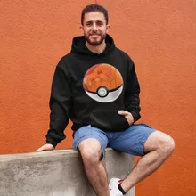 Pikachu Tröja med huva “Poké ball” – Parodi Pokémon