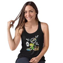 Camisola de alças Mulher – Zelda de parodia