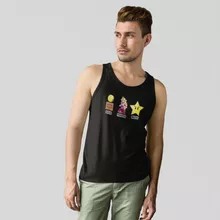 Mario Herren Tank Top – Parodie auf Super Mario