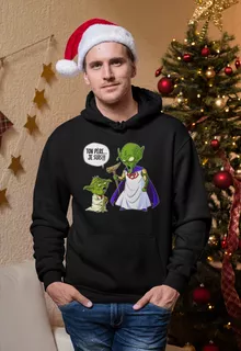 Sweat à capuche Yoda « Ton père, je suis... !! » – Parodie Star Wars