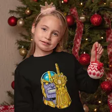 Kids Sweater – Thanos parody