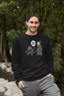 Sudadera Luke Skywalker “Luke Skywalker y Kylo Ren” – Parodia de Star Wars
