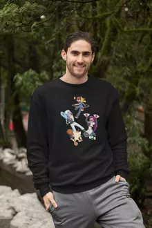 Pikachu Sweater “Pikachu et la Team Rocket” – Pokémon parody